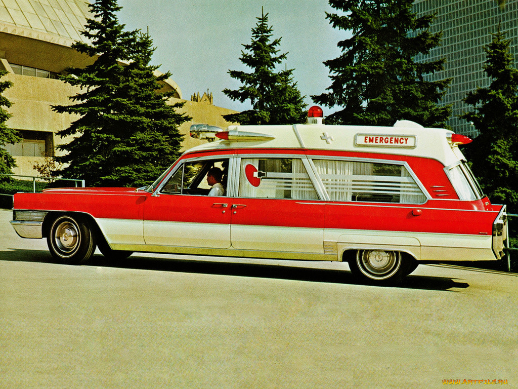cadillac, superior, rescuer, ambulance, , , 